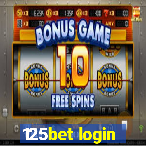 125bet login